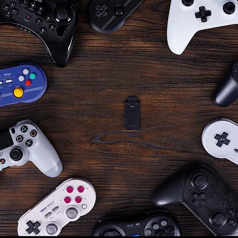 Беспроводной Bluetooth приемник адаптер 8bitdo M30 для консоли Nintendo Switch игрового