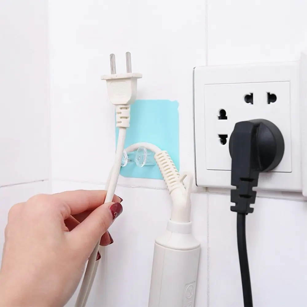 

Powerful Traceless Hooks Nail-free Mop Socket Receptacle Magic Stick Hook Window Suction Cup Sucker Hooks