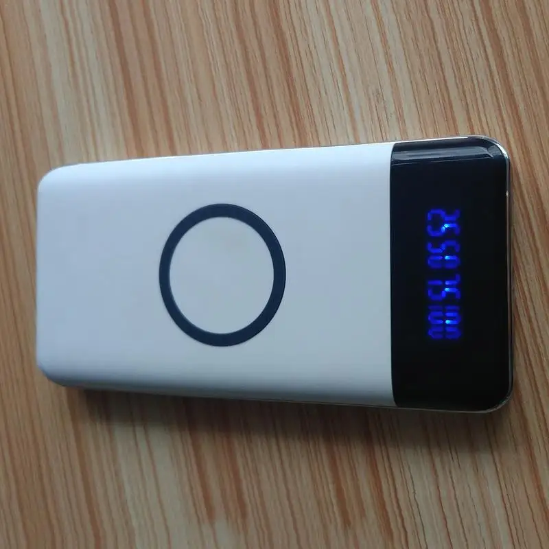 Hot Sale Qi Wireless Charging 10000mAh Power Bank + Wireless Charger Hot Sale Qi Wireless Charging 10000mAh Power Bank + Wireless Charger