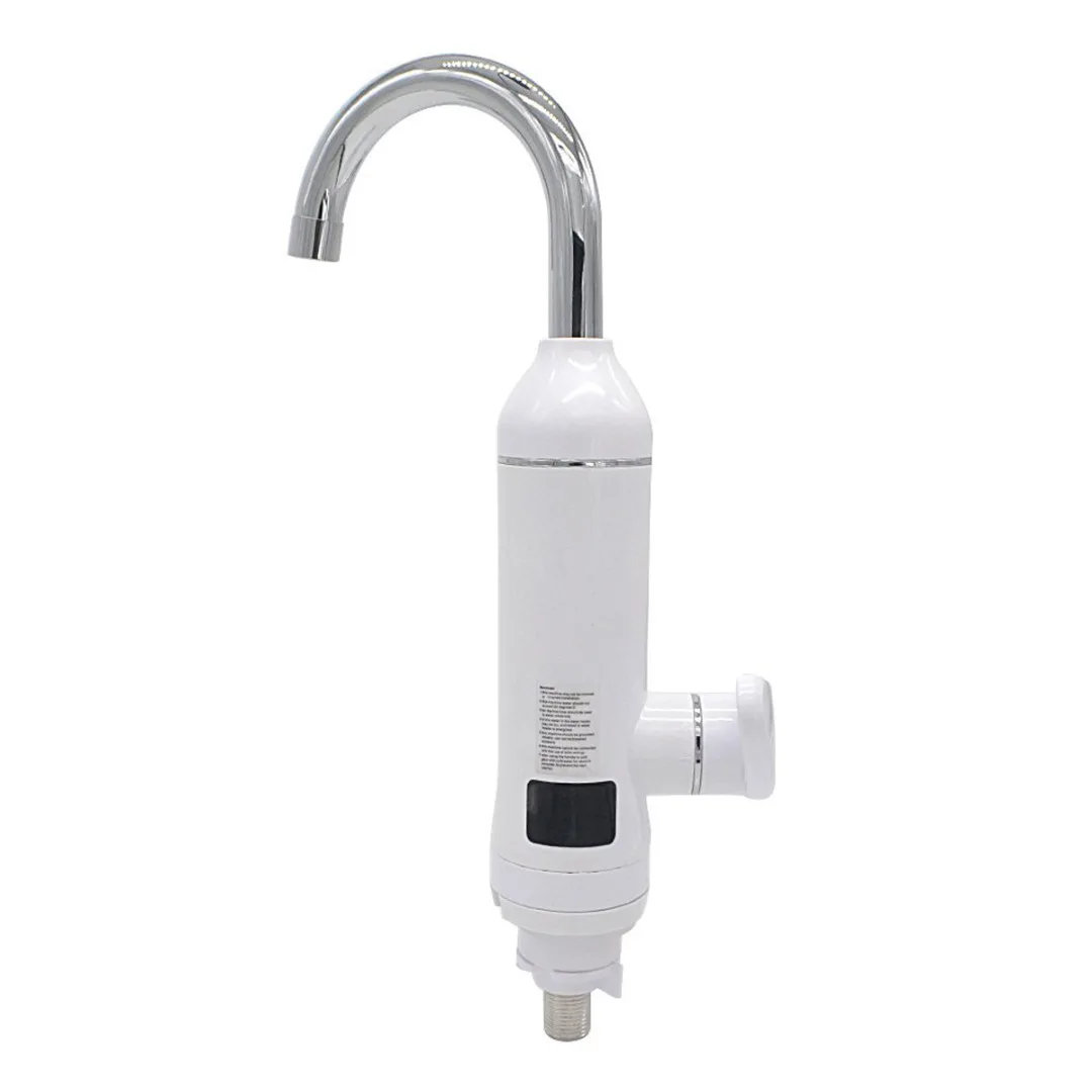 

1pcs LED Digital Electric Faucet Fast Instant Heating Tap Hot Cold Water Heater Bathroom Kitchen Faucets Mayitr