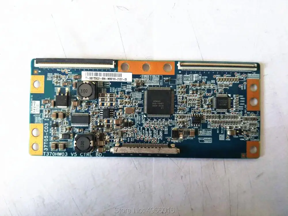 Оригинальная логическая плата T370HW03 V5 BD CTRL 37T05 C03 аксессуары для оборудования