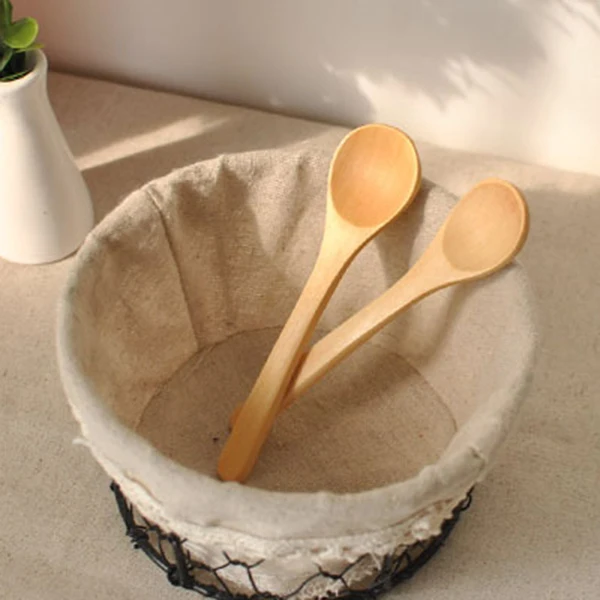 

5PC Small Wooden Spoons Kit Arts and Crafts Creative Pack