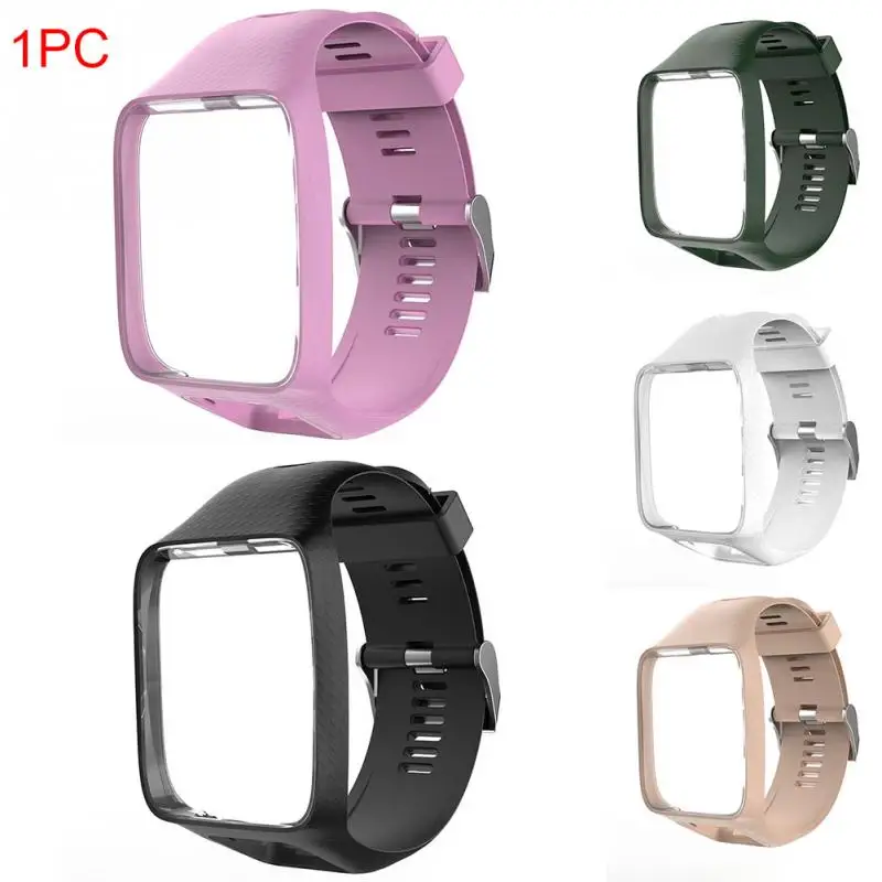

Watchband For Tom Tom2/3 Replacement Silicone Colorful Watch Wrist Strap Bracelet Replacement Watch Accessories Universal