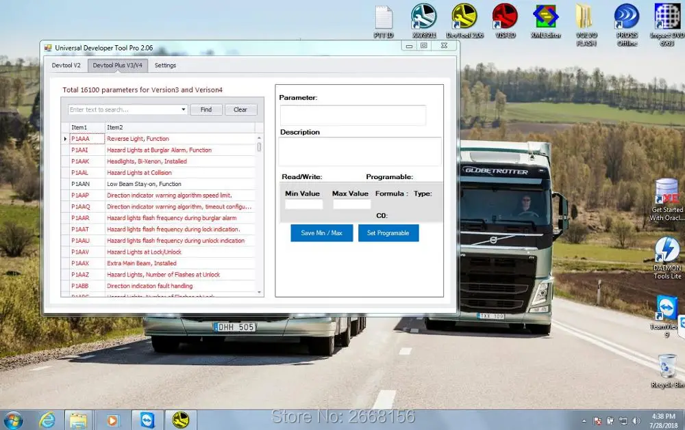 

Premium Tech Tool PTT 2.6.75[2018] (Development) online ACPI+ FULL Activation+DEV2tool+Prosis 2017+Impact 2016 ON 240GB SSD