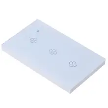 WiFi умный настенный светильник с сенсорной панелью и пультом дистанционного управления со смартфоном