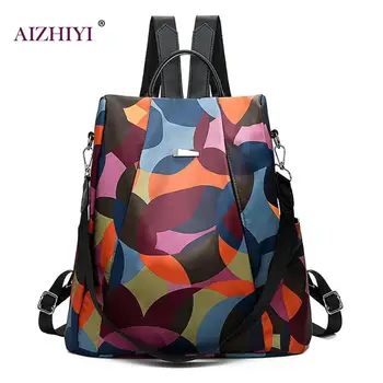 

Fashion Oxford Backpack Women Anti Theft Backpack Girls Bagpack Schoolbag for Teenagers Casual Daypack Sac A Dos mochila 2019