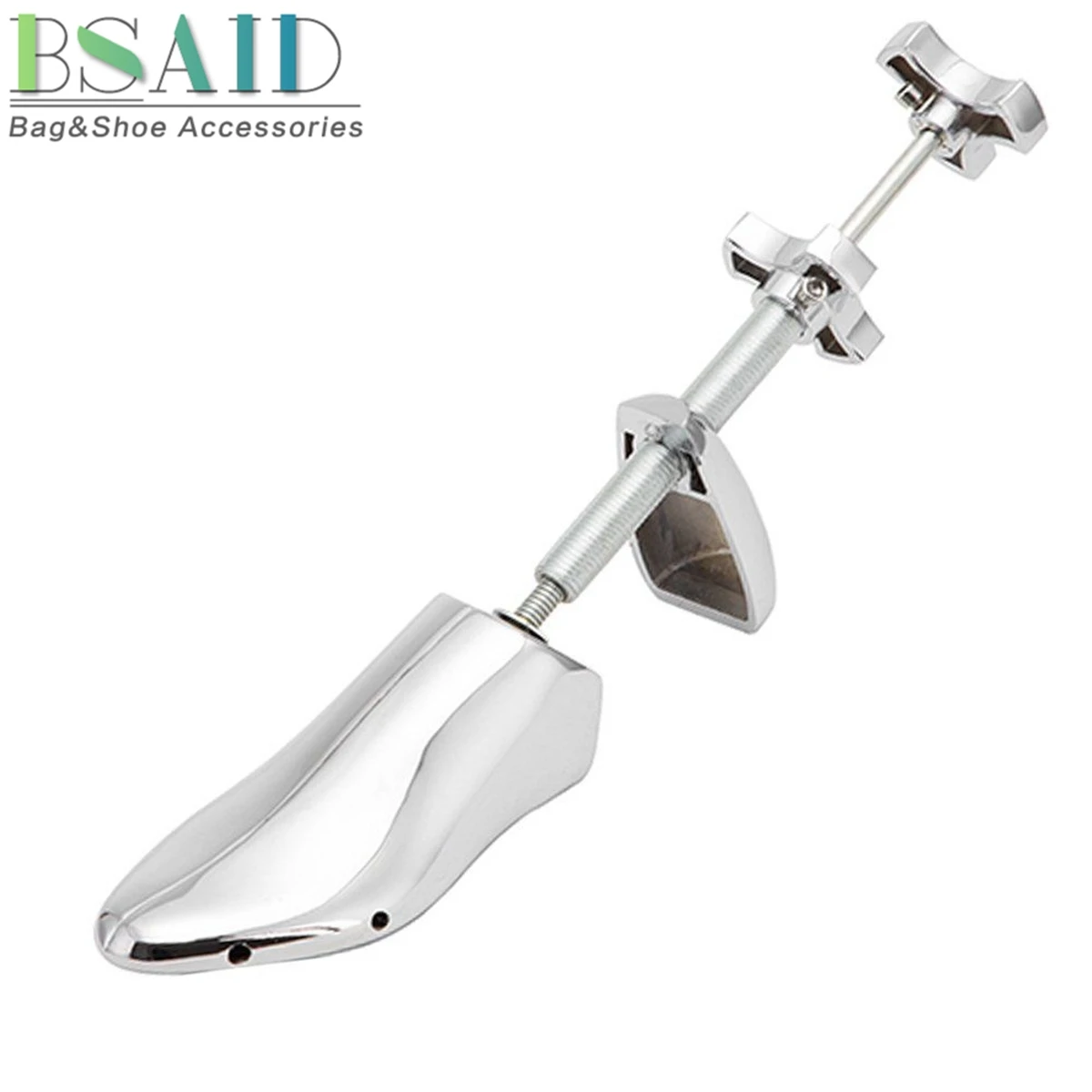 

BASID 1 Piece Shoe Stretcher Shoes Tree Shaper Rack,Adjustable Aluminum Vintage Metal Hammered Shoe Shapes Expander Stretcher