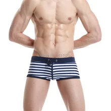 Пляжная одежда плавание одежда для мужчин купальный костюм высокого качества боксеры в полоску мужские плавки человек ming плавки шорты для женщин 1520805
