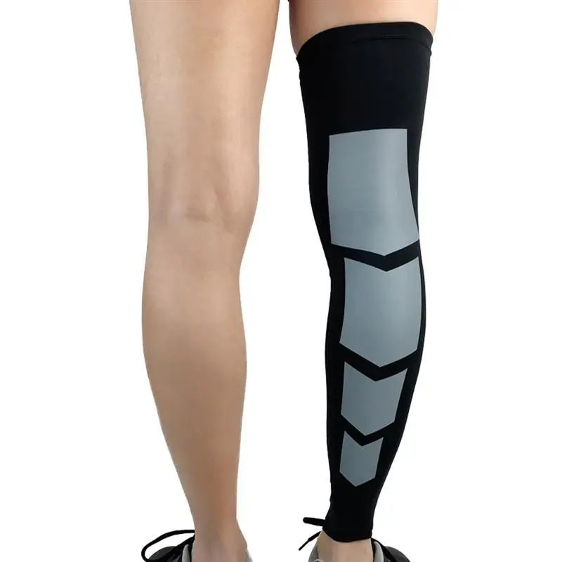Unisex Calf Compression Leg Sleeve Shin Guard Support Calf Socks for