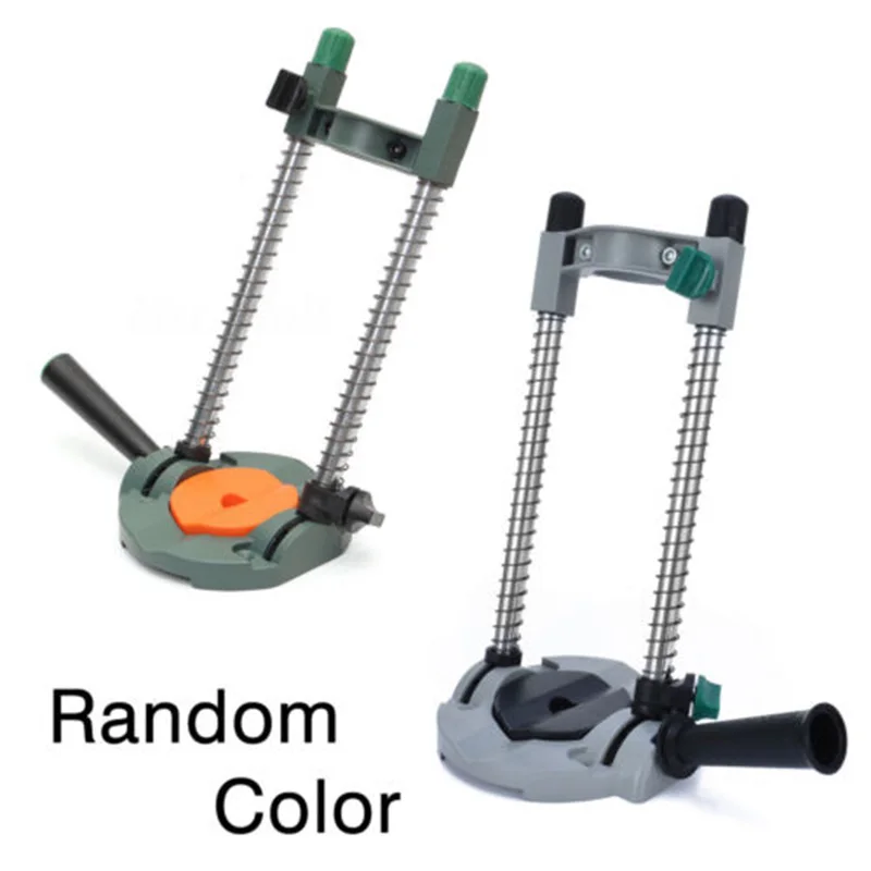 

1*Drills Holder Adjustable Angle Drill Holder Guide Stand Positioning Bracket for Electric Drill