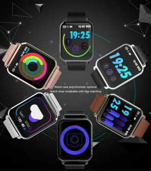 

Women Waterproof Bluetooth Smart Watch Phone Mate For Android IOS iPhone Samsung