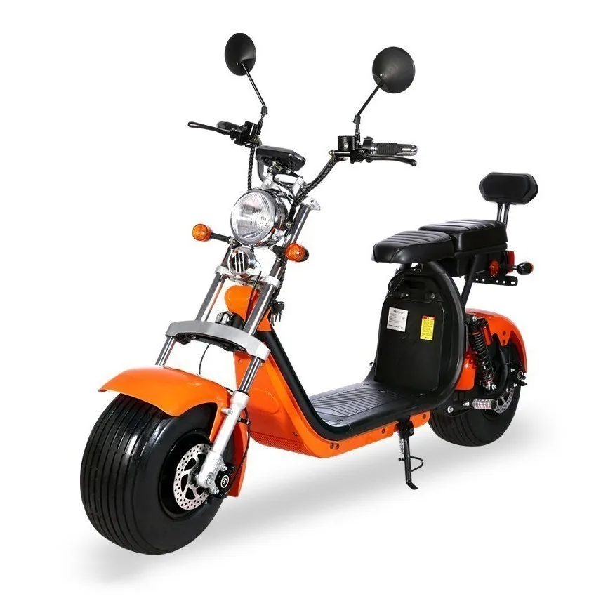 

EEC certification Harley adult Electric Motorcycle Power mobility Scooter 1500 Wt 60v 12AH/20AH Lithium Battery Car
