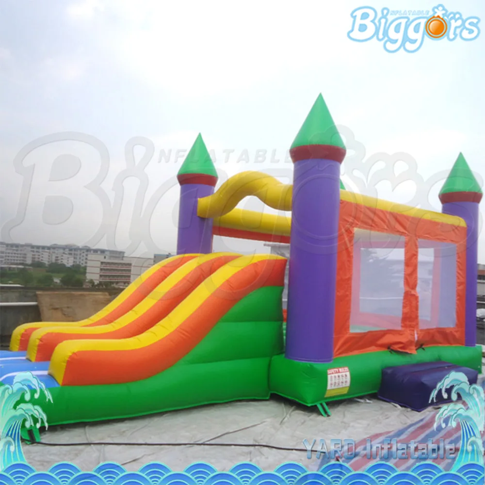 

Jumping Castle Commercial Grade Bouncy Castle,0.55MM PVC Inflatable Bouncer for Sale