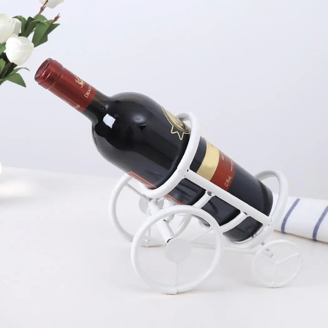 

Home Bar Metal Wine Display Racks Stand Holder Art One Bottles Decor Kitchen, Dining room, cellar,