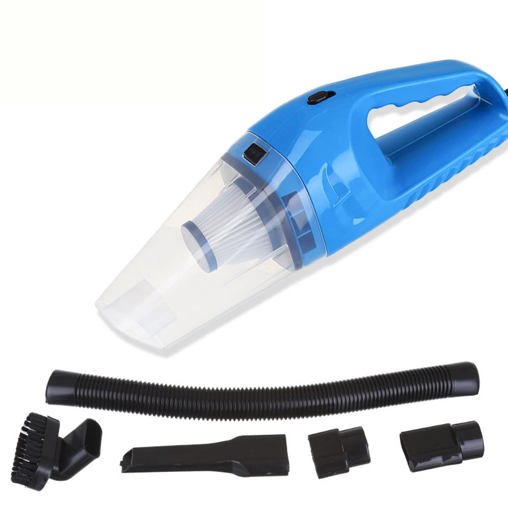 

Portable Vacuum Cleaner Mini Vacuum Cleaner Wet and Dry Dual Use 120W 12V Automotive Car Vacuum Cleaner Handheld 2019 Hot Sale