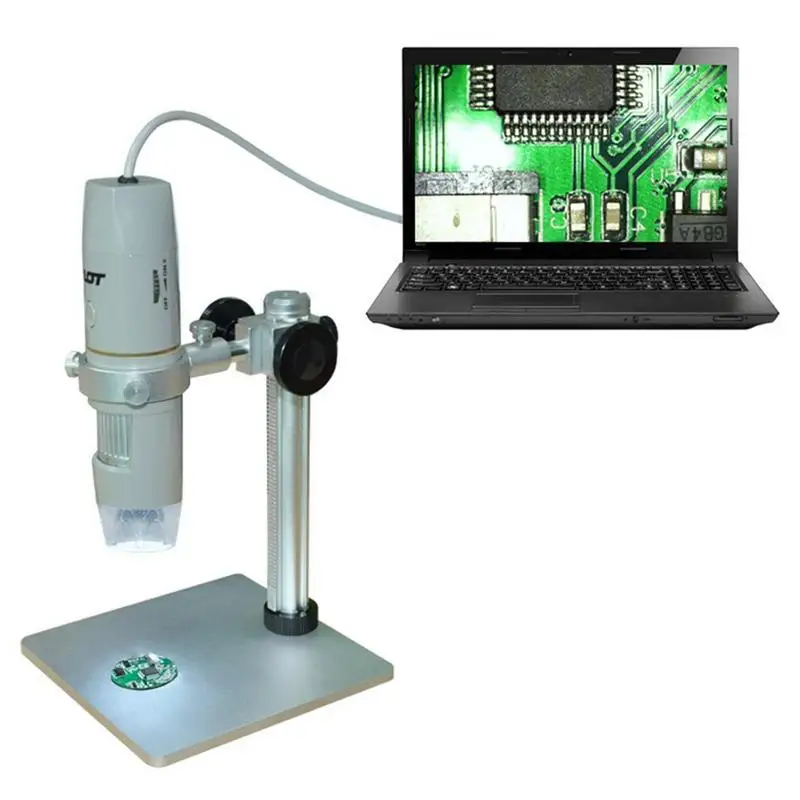 500X USB Digital Microscope USB OTG Function With Stand Holder
