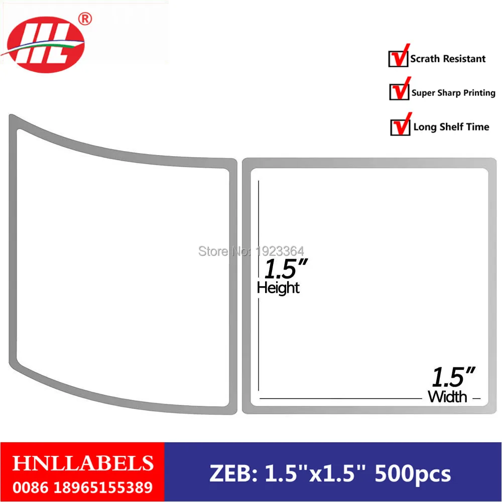 

zeb 1.5x1.5 themal paper 1.5"x1.5" 500pcs