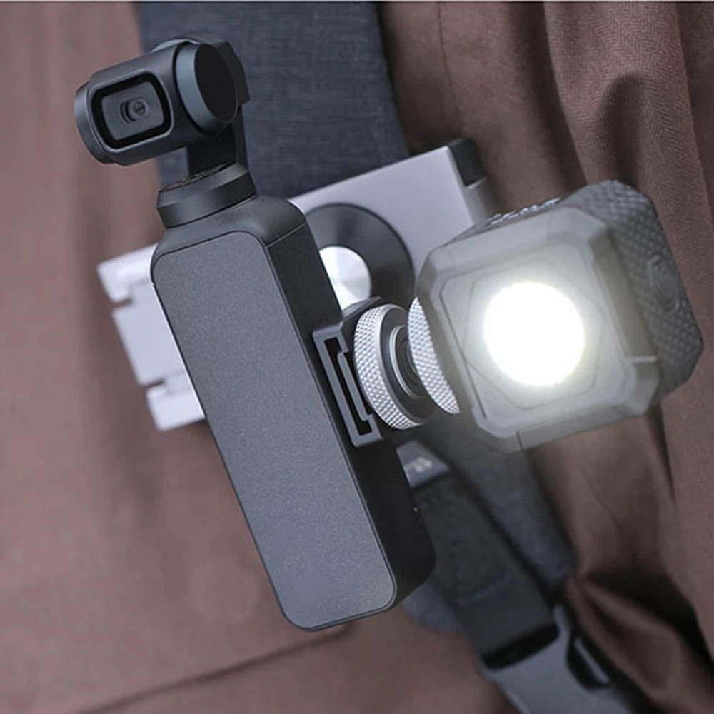 Карманный адаптер для DJI Osmo с портом передачи данных на Холодный башмак микрофона