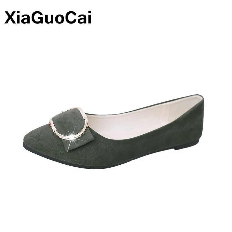

Women Shoes Spring Summer Female Flats Doug Shoes Slip-on Sexy Casual Work Footwear Ladies Loafers New Arrival Fashion Trend