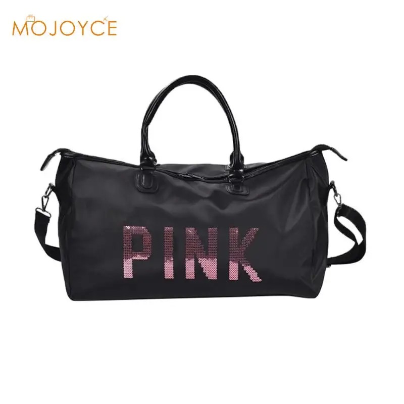 

Women Portable Travel Shoulder Bag Ladies Fashion Crossbody Handbags Weekend Duffel Bags Girls Waterproof Large Luggage Bag