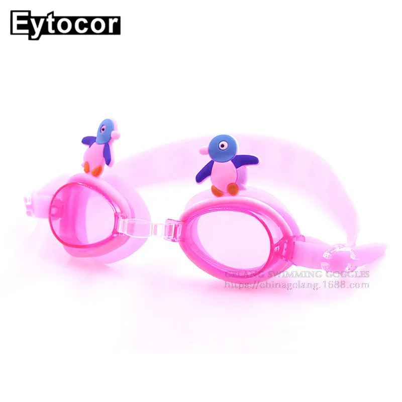 

EYCOTOR Anti Fog Children Boys and Girls Underwater Diving Swimming Goggles Cute Light Kids Swimming Glassess Swimming Eyewear