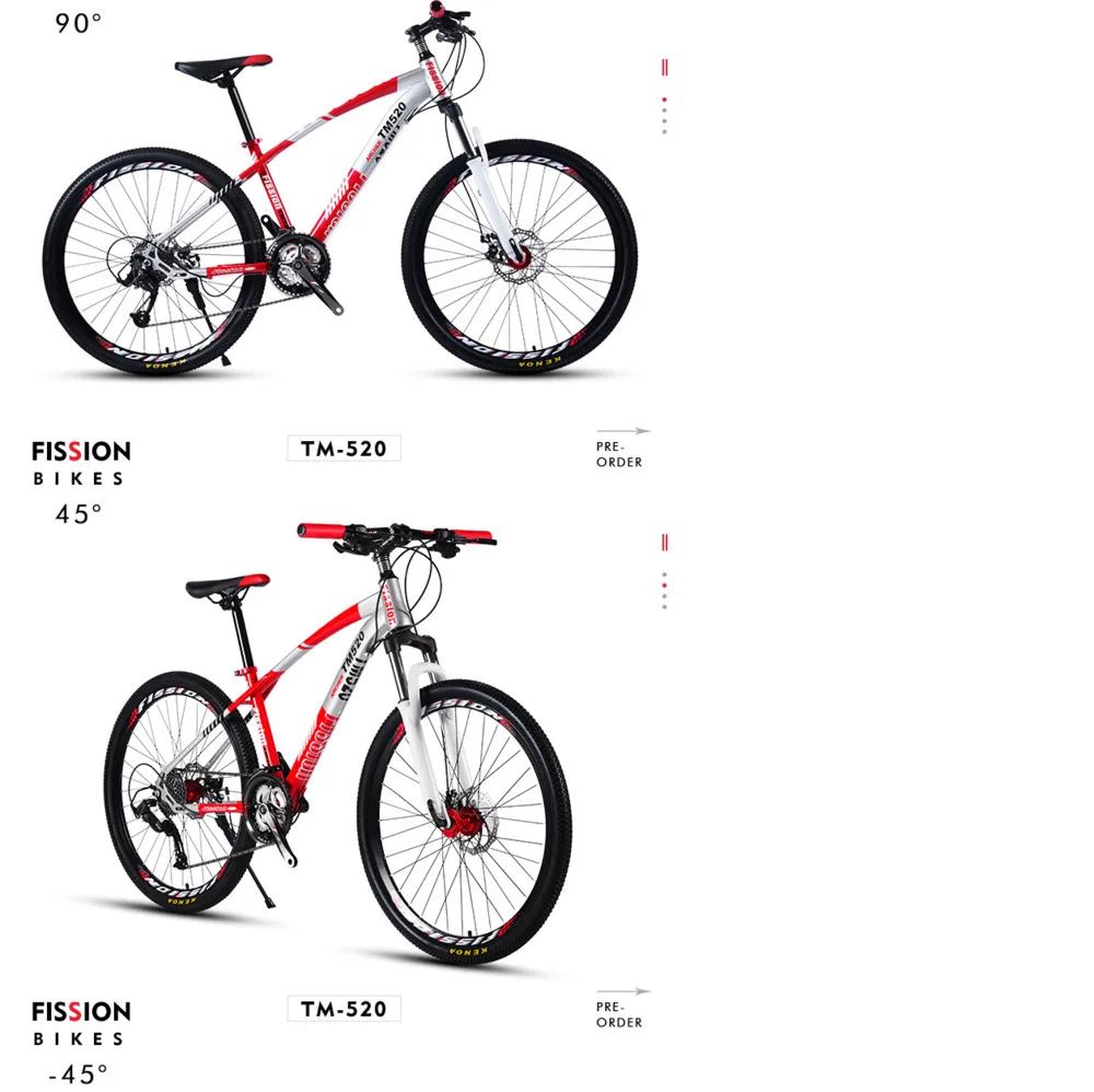 Best New Brand Mountain Bike Carbon Steel Frame 24/27/30 Speed 24/26 Inch Wheel Damping Mtb Bicycle Outdoor Sports Bicicleta 5