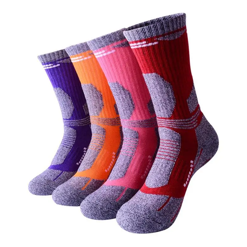 Professional Pure Athlete Elite Ski Socks Lightweight cotton Warm
