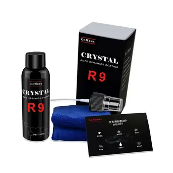 

Auto Car Wax Coating Agent Car Paint Plating Crystal Glass Rainproof Agent Anti-UV Antifouling Self-cleaning Car Accessories