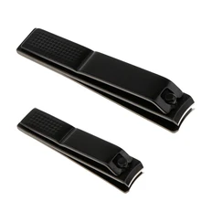 2 шт кусачки для ногтей из нержавеющей стали пальцы и ногти на ногах острые кусачки для мужчин прочные острые прецизионные лезвия высокого качества