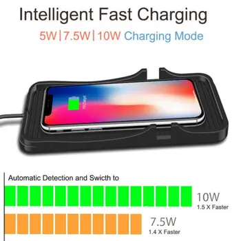 

Ultra Thin Universal QI Wireless Charger Plate For Android Phones Charging Pad
