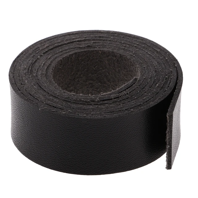 2 Meters Long DIY Crafts Leather Strap 15mm Wide Leather Craft Strips DIY  Supplies durable and