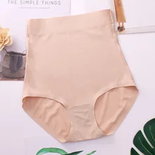 Эластичные Управление слипы Высокая Талия Shaper Для женщин нижнее белье для похудения Body Shaper животик Управление половина Трусы-слип