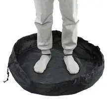 Дайвинг пляж перевязочные площадки Дайвинг костюм сумка для плавания сумка для хранения черный