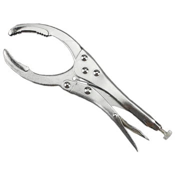 

245Mm Clamp Type Oil Filter Wrench Clamp Oil Block Plates Mobile Phone Oil Filter Disassembling Machine Wrench Repair Tool Plier