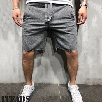 

Men Casual Shorts Trousers Military Army Summer Pocket High Waist Loose Shorts