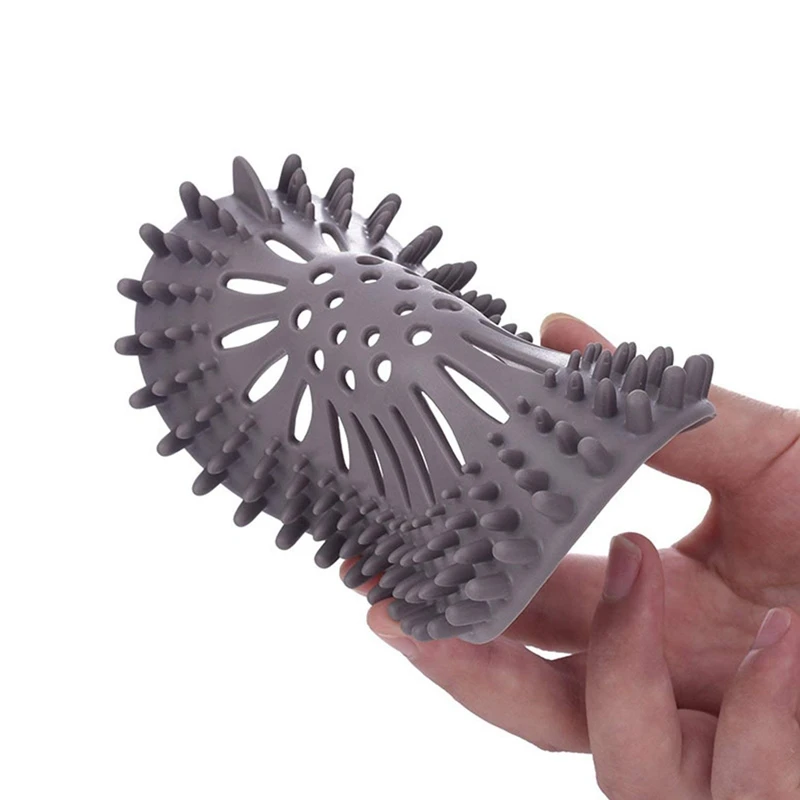 5 Pack Hair Catcher Hair Stopper Shower Drain Covers for Bathroom Bathtub and Kitchen - Rubber Sink Strainer Silicone Filter H 5 Pack Hair Catcher Hair Stopper Shower Drain Covers for Bathroom Bathtub and Kitchen - Rubber Sink Strainer Silicone Filter H