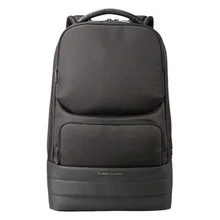 Kingsons Мужской Рюкзак 2,0 USB для подзарядки водоотталкивающие рюкзаки для ноутбука мужские деловые модные сумки через плечо черная технология