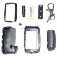 A9 Дело брелок для русской версии Двухстороннее автосигнализации Системы Twage Starline A9 A8 A6 A4 ЖК-дисплей пульт дистанционного управления брелок цепи - изображение