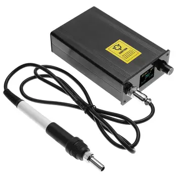 

0.96inch OLED Display Screen T12 Digital Soldering Iron Station Auto Sleep Buzzer Kit Auto Soldering Iron with Station FOR T12