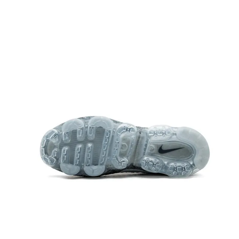 NIKE Vapormax Flyknit Original Men's Running Shoes Stability Breathable Sneakers Comfortable Sports Shoes #849558-002