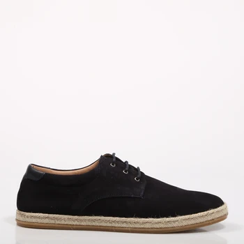 

CAFEINA ZAPATOS CORDONES MARINO Azul marino Serraje Hombre - Navy blue SHOES Man Shoes Casual Fashion 68953