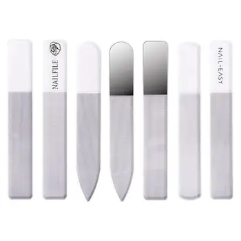 

4pcs/set Nail Polishing Blocks Glass Nano-nail Grinding And Polishing Armor Nail File For Manicure Dead Skin File Tools