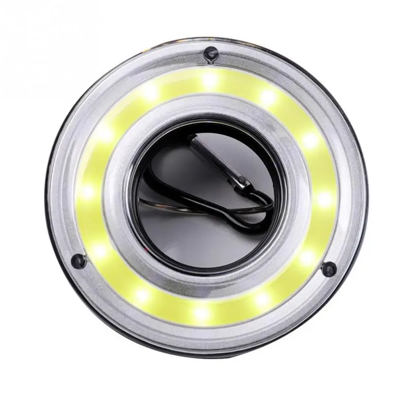 

Hook Camping Emergency LED Portable Tent Lamp Light COB Mini Outdoor Fishing At Night Travel Carabiner Hook