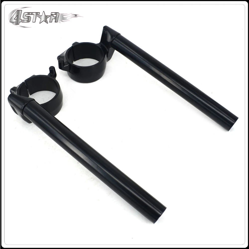 

CNC Fork Tube Clip On Handlebar Hand Bar Riser For HONDA CBR1000RR 04-10 RVT1000R RC51 00-06 CBR954RR 02-03 CBR929RR 00-01