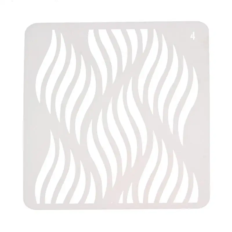 

Theme Hollow Lace Ruler Embossing Template DIY Photo Album Drawing Tools