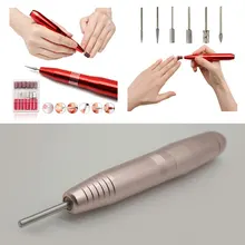 Kaizm beauty электрическая ручка для дизайна ногтей 6 бит Набор для ухода за ногтями 100-240 в 20000 ОБ/мин педикюр и покрытие для маникюра машина