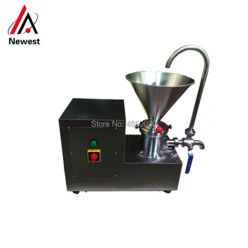 

JMS60 tahini butter colloid grinder,colloid mill for peanut butter,tomato paste colloid mill grinder