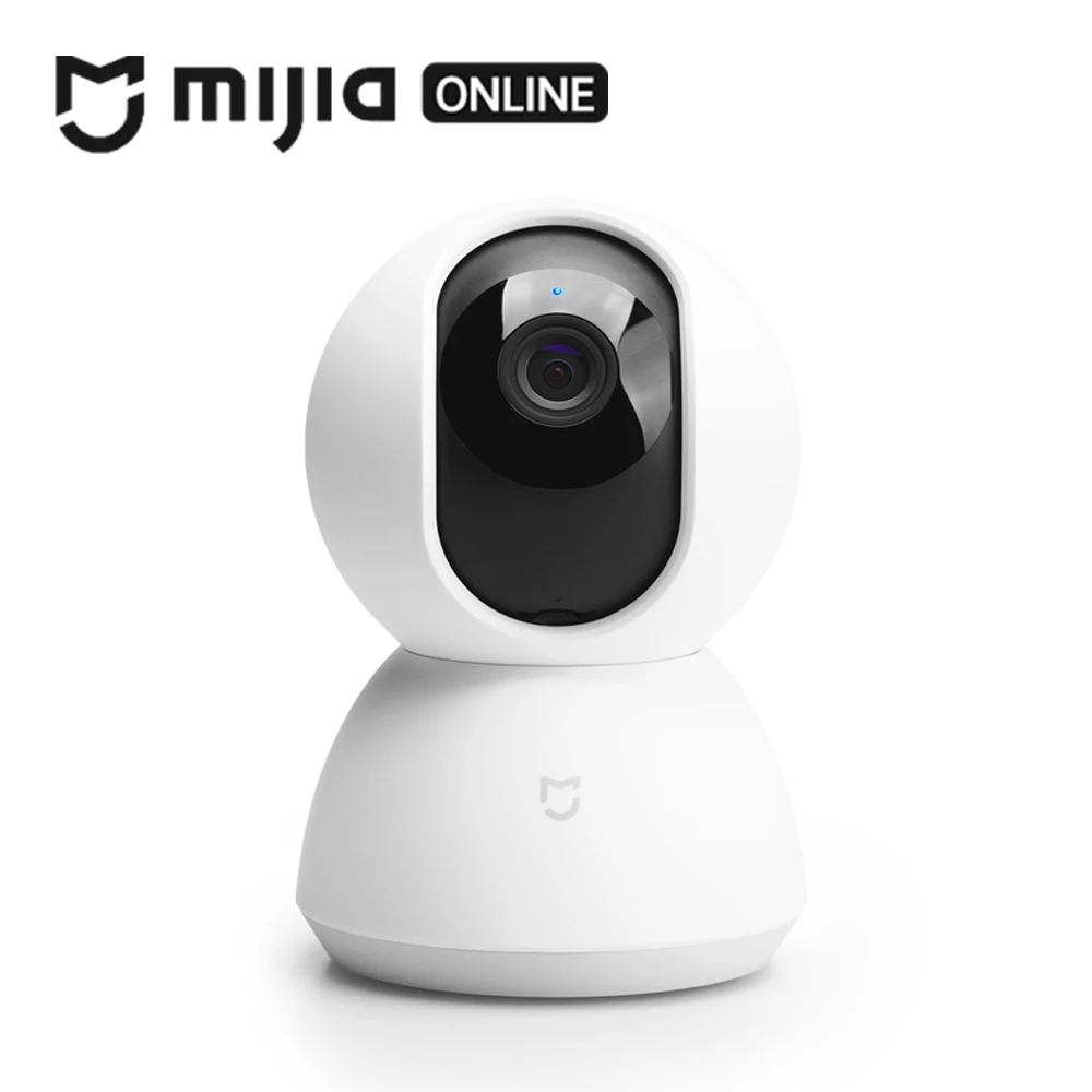 

Original Xiaomi Mijia Cameras 1080P Smart IP Cam Webcam Camcorder 360 Angle WIFI Wireless Night Vision AI Enhanced Motion Detect