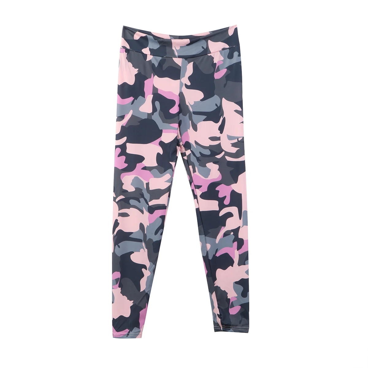 

Women Breathable Fitness Leggings Running Pants Ladies Flexible Tranning Gym Casual Stretch Sporty Camo Trousers