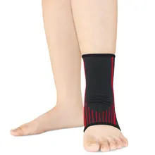 Спортивные эластичная повязка для лодыжки бег баскетбол ног Brace поглощения пота растяжение Спорт протектор лодыжки Brace для Велоспорт Fitne